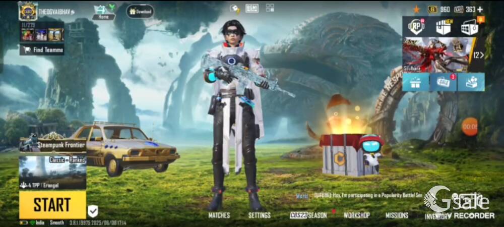 GLACIER ID 