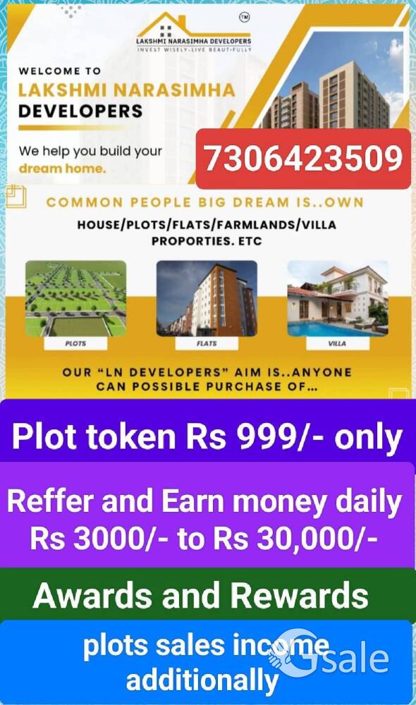 plots for sale 
