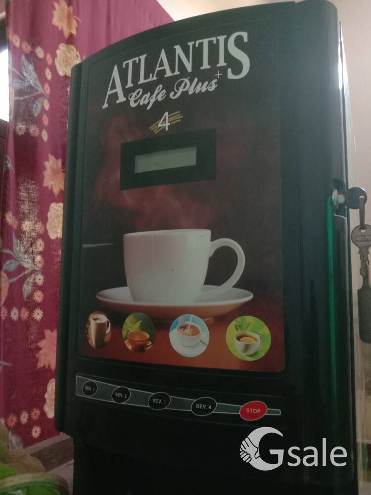 4 Options Tea Cofee Vending machine