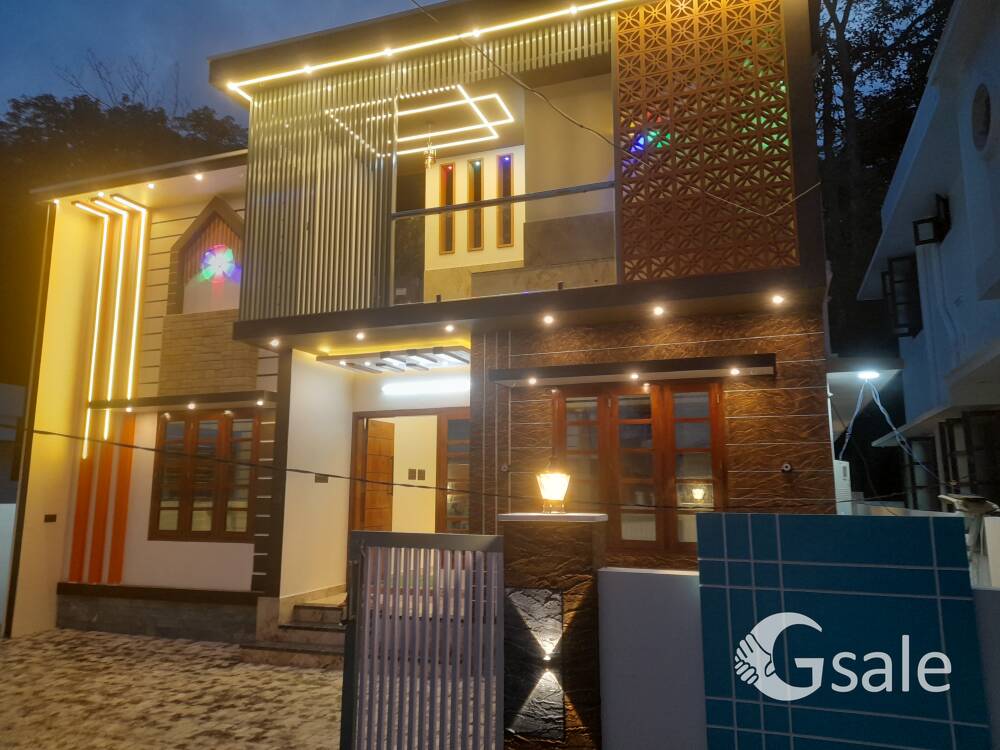 Tvm PAPPANAMCOD MACHEL NEW HOUSE 