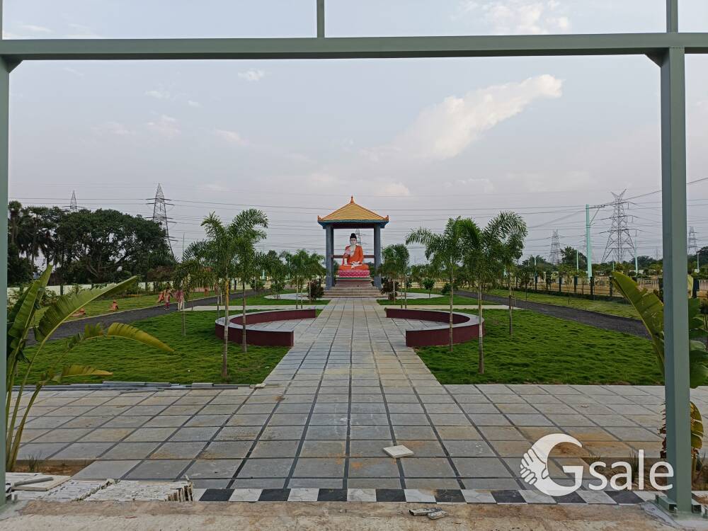 Bommuru, this is a 50-acre mega gated community