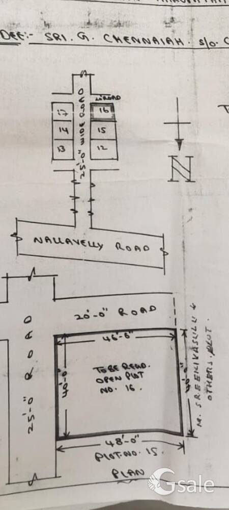 plot for sale 
