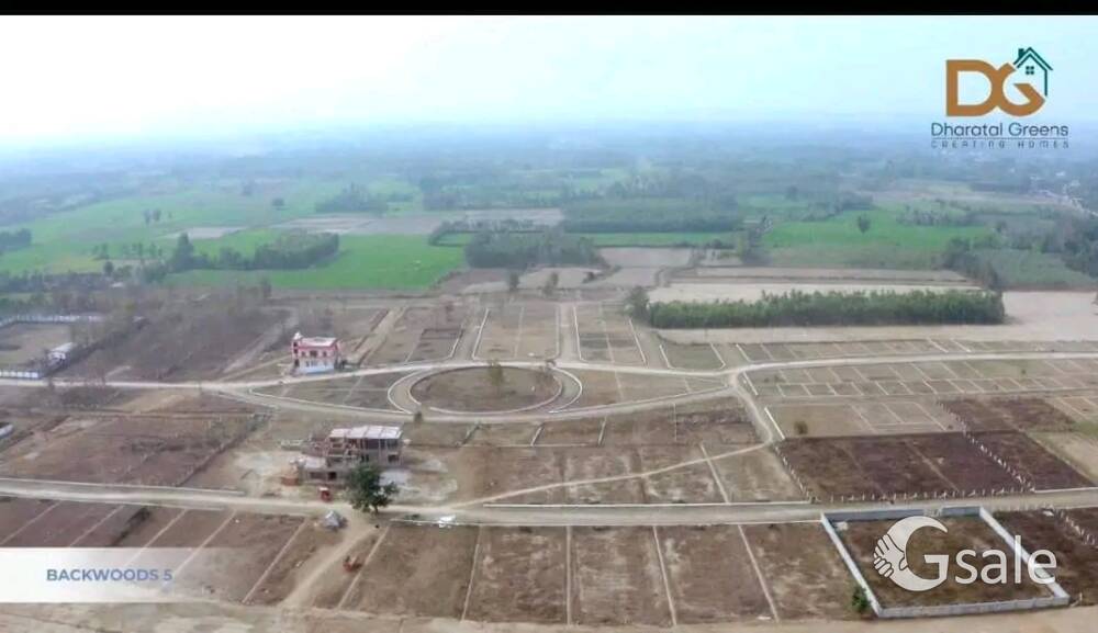 Gated society Plots(100 sq yards)
