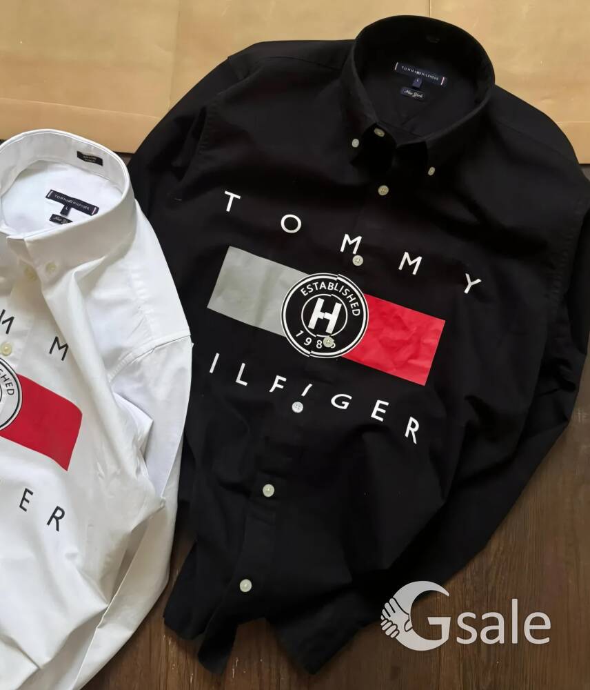 Tommy brand design print primium quality shirt 