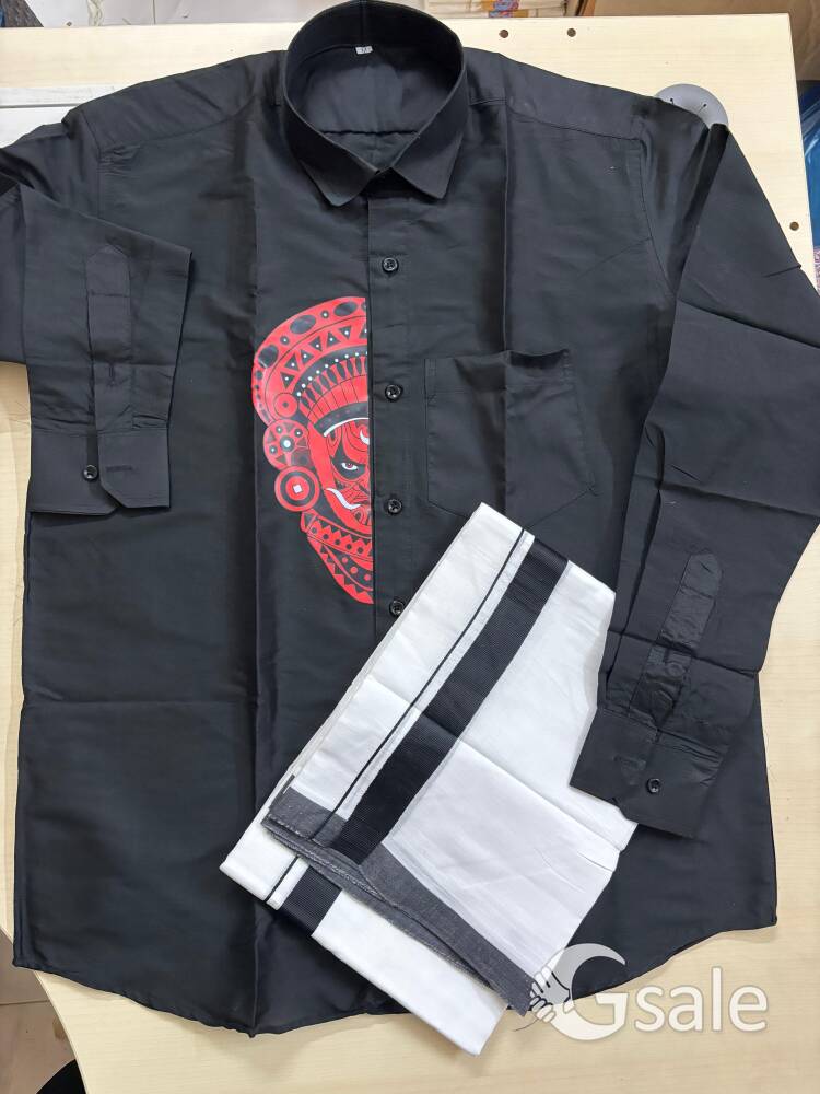 theyam printed shirt 