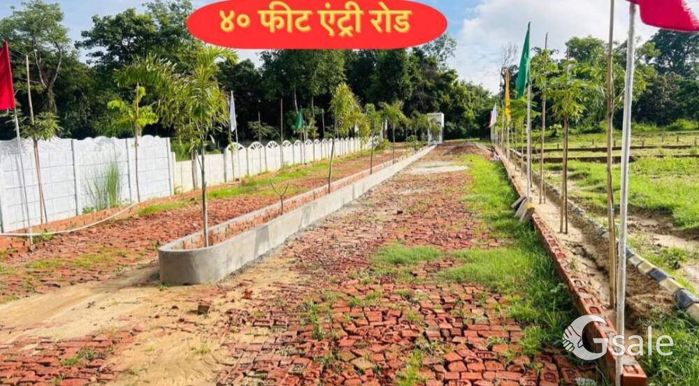 plots for sell sultanpur road 