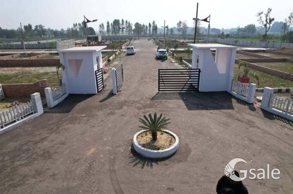 plots for sell sultanpur road Lucknow 