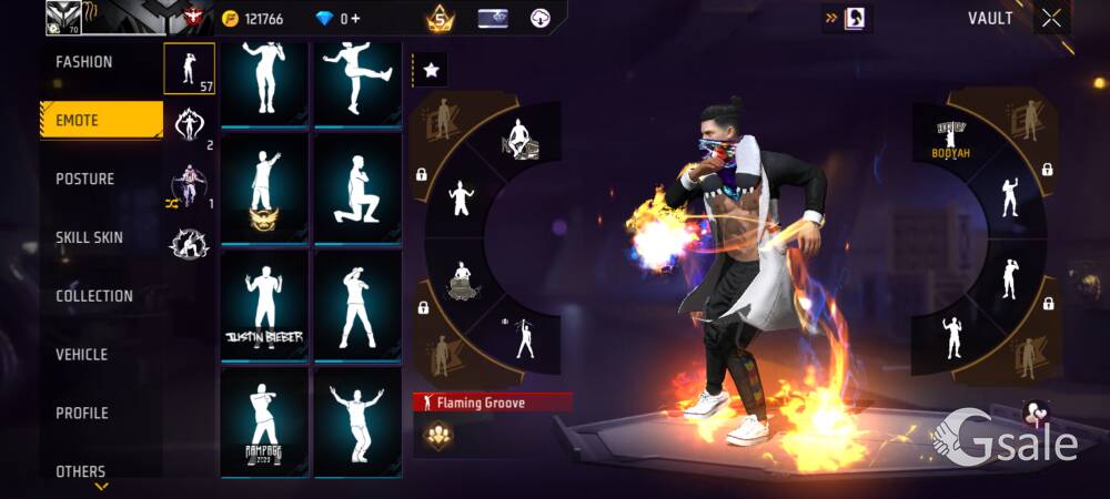 FREE FIRE ID 