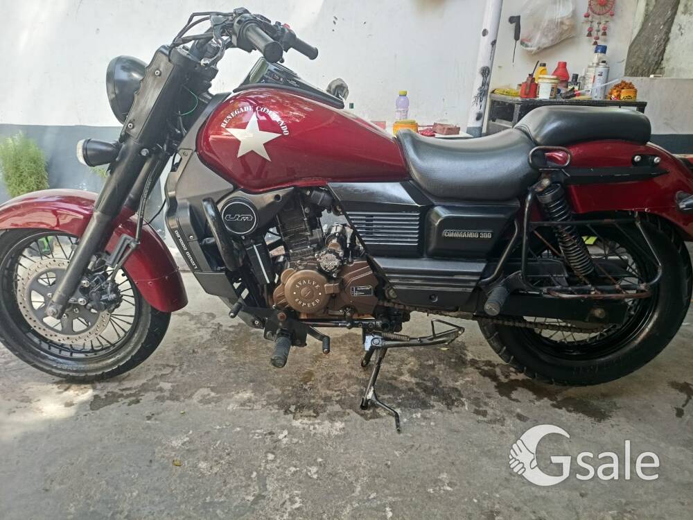 Renegade commando bike 300cc
