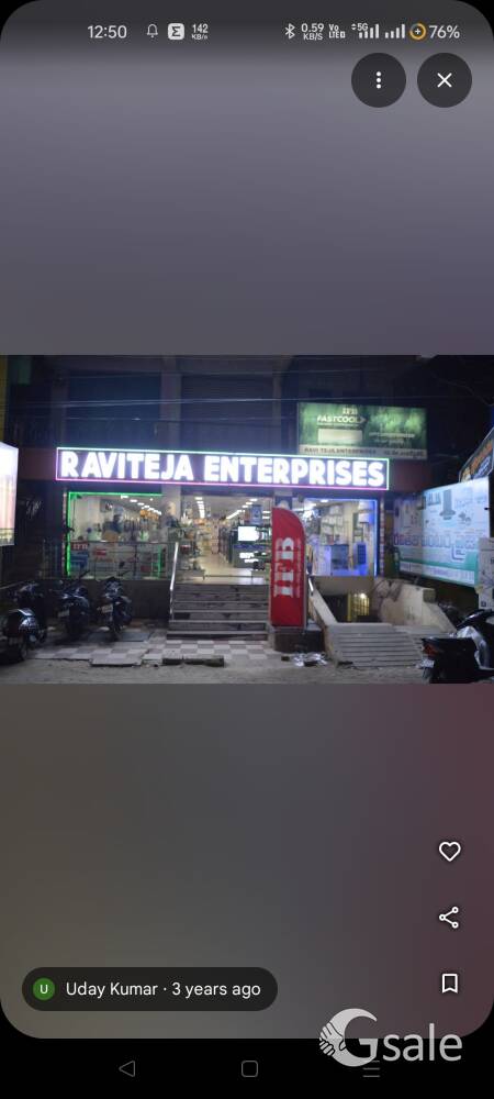 2500 Sqft Basement/Godown Available – High-Traffic Area, RF Road, Anantapuram