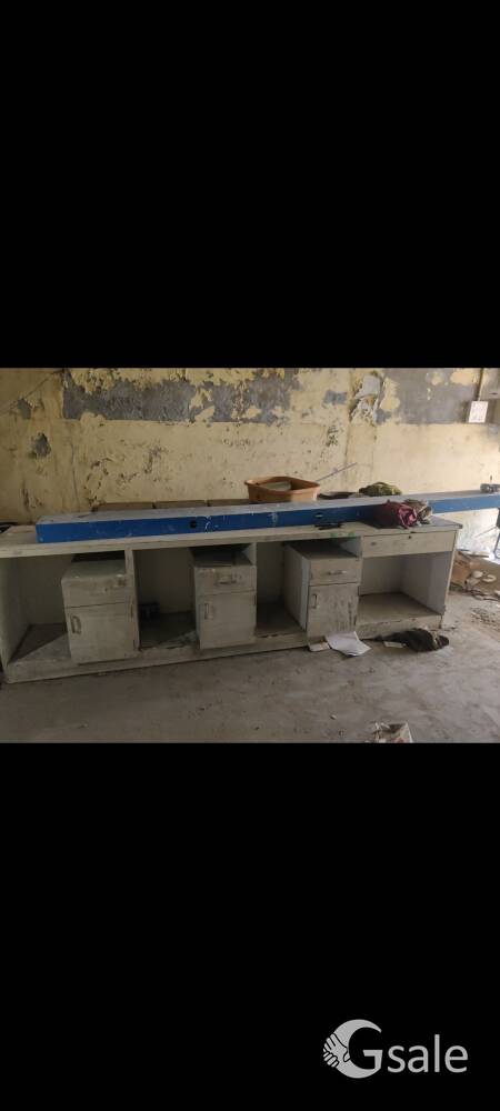 Counter Desk for Sale – Good Condition,  opp.petrol pump RF Road, Anantapuram – Price Negotiable