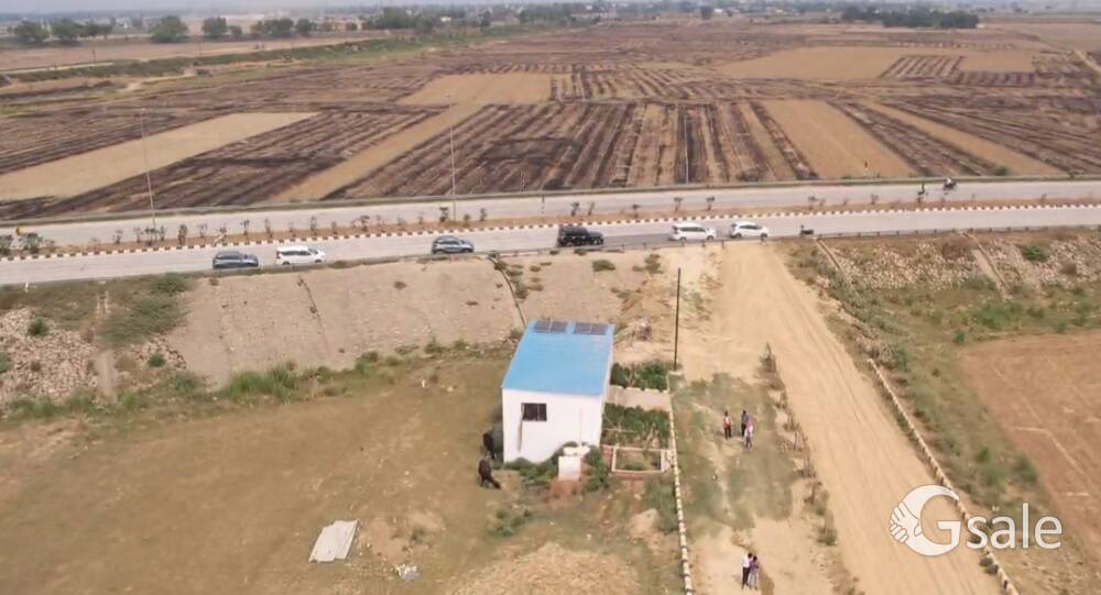 गोरखपुर हाइवे के बगल में प्लॉट लेने के लिए सम्पर्क करे