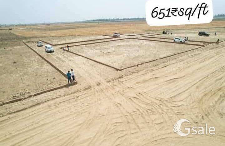 गोरखपुर में सबसे सस्ता सबसे अच्छा प्लॉट लेने के लिए संपर्क करें 