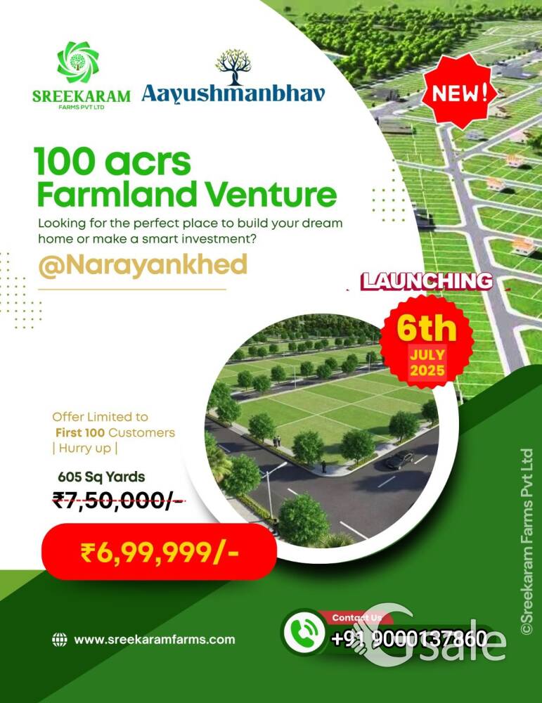 Farm Land Plots