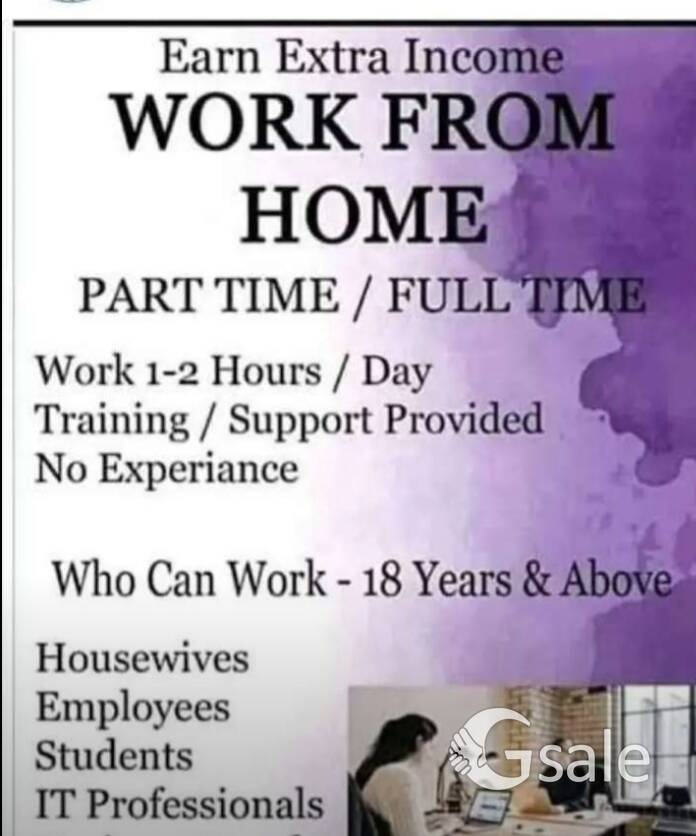 Work from home 