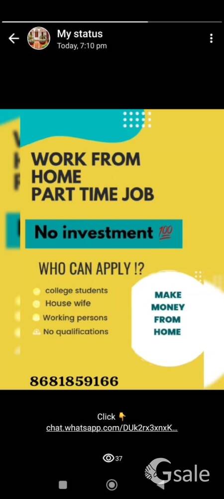 work from home