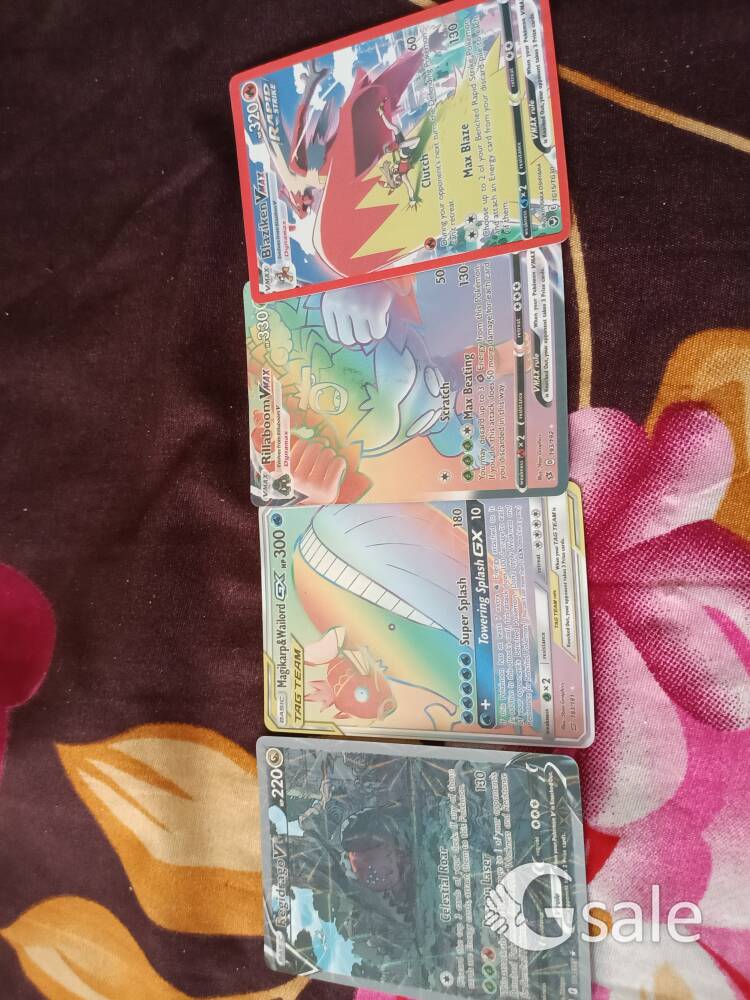 A rare Pokemon card legendary 