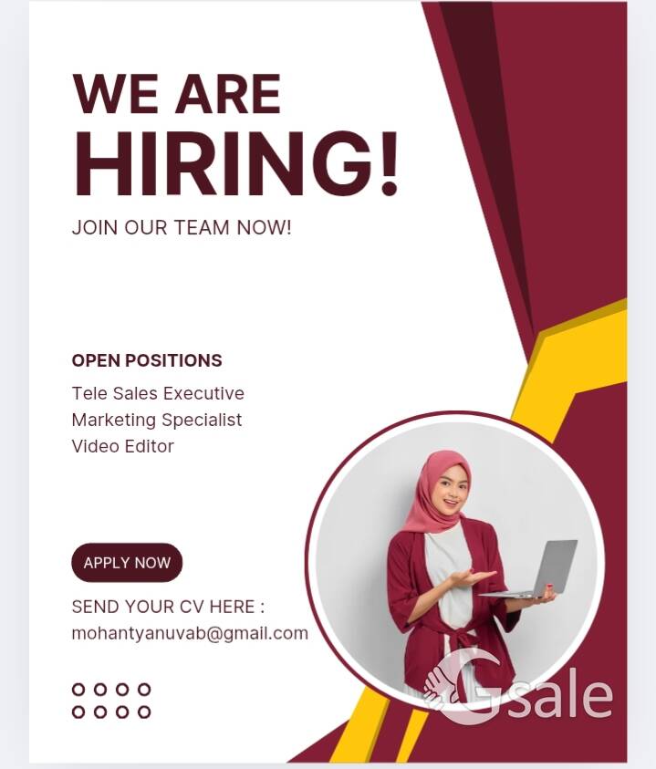 Tele Sales Executive