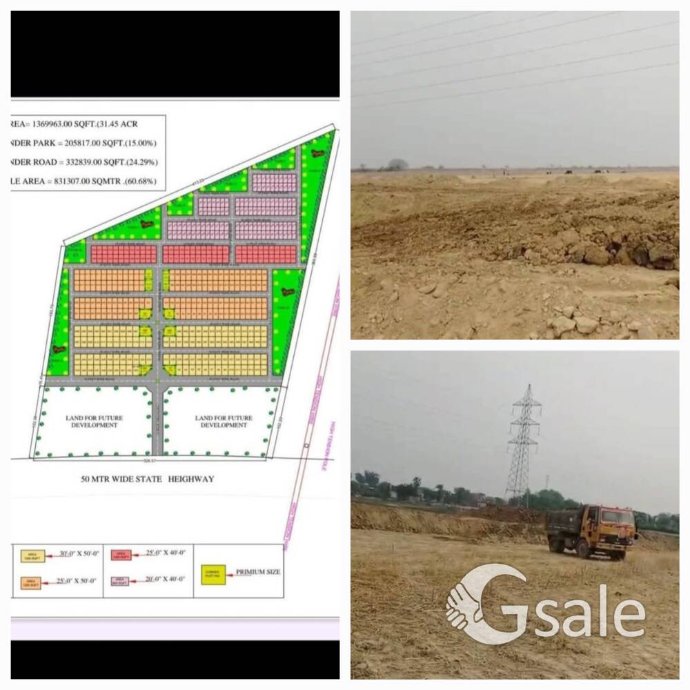 Gorakhpur me plot ke liye sampark kre