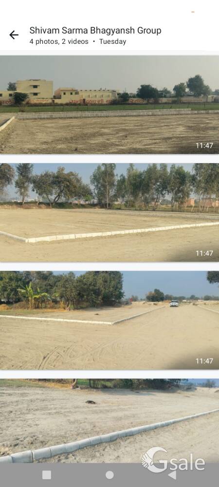 near by gosaiganj to new jail road ke thik paas me shivlear me project hai  