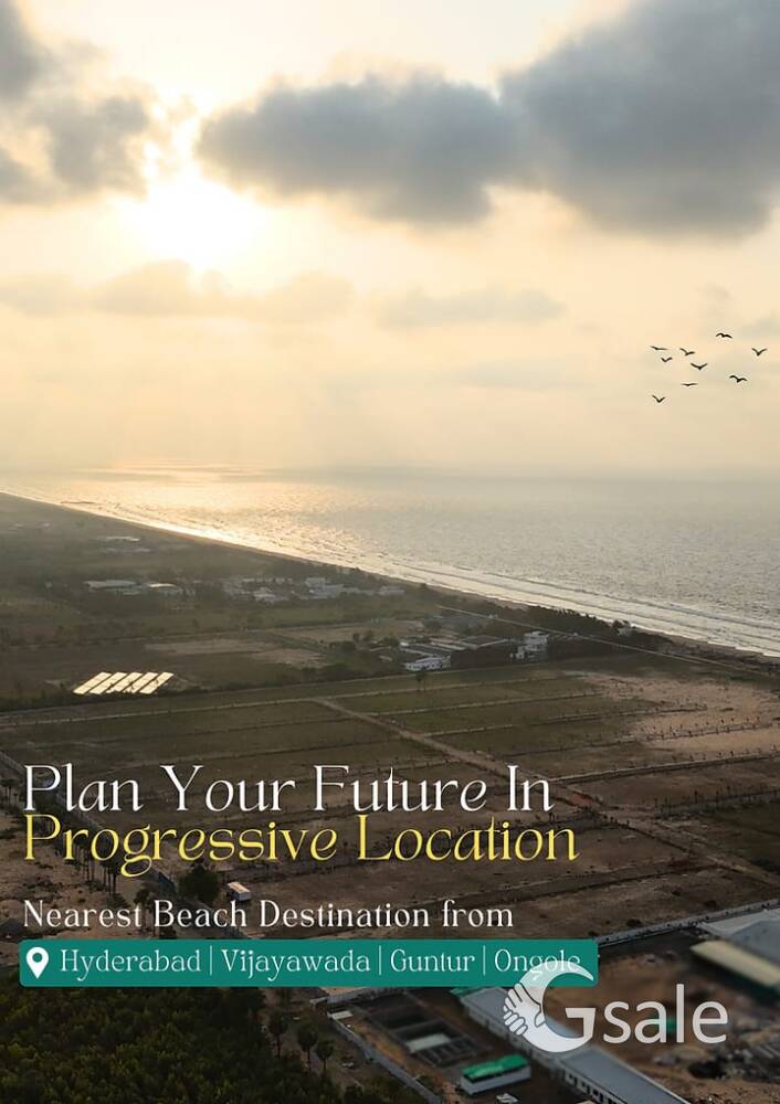 🏖️Own your Beach View Villa Plot - Right here in Andhra🌅 