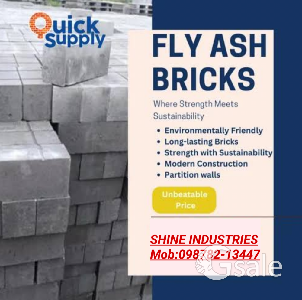 Fly Ash Cement Brick 
