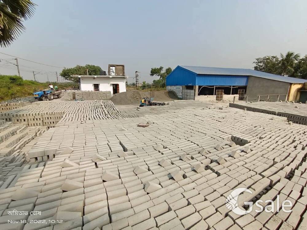 Fly Ash Cement Brick available 