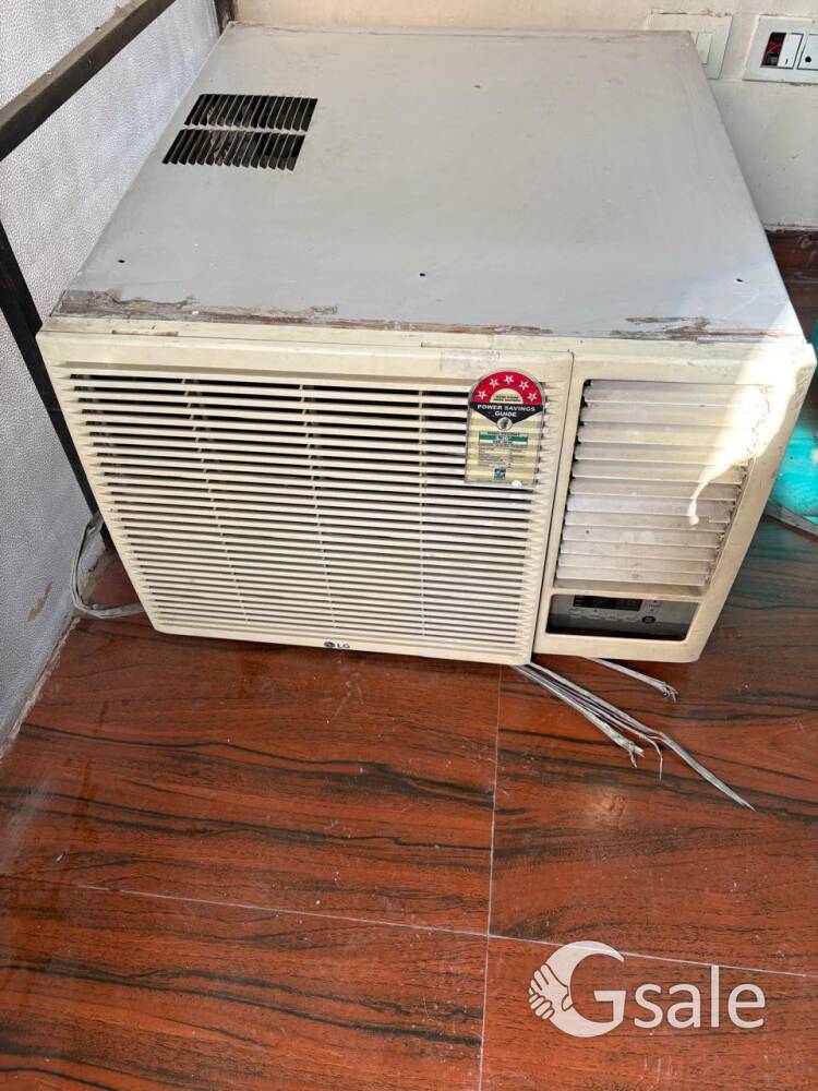 5 star 1.5 ton lg window ac