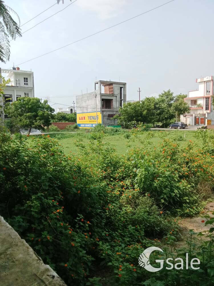 135 240 350 plot sell bda approve Dora road Ramnagar aawas Yojana