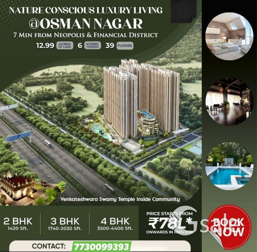 gated community flats for sale