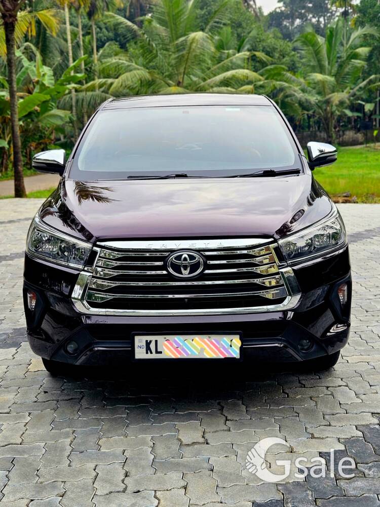 2022 Crysta GX Manual low km