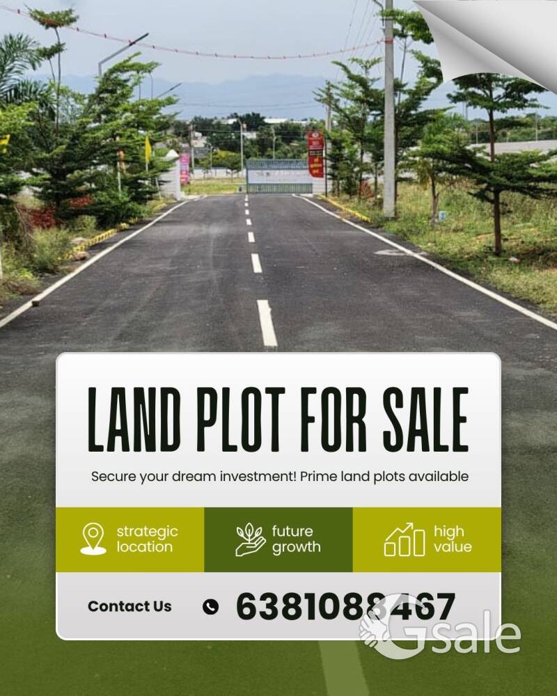 GOOD INVESTMENT PROPERTY AT COIMABTORE 