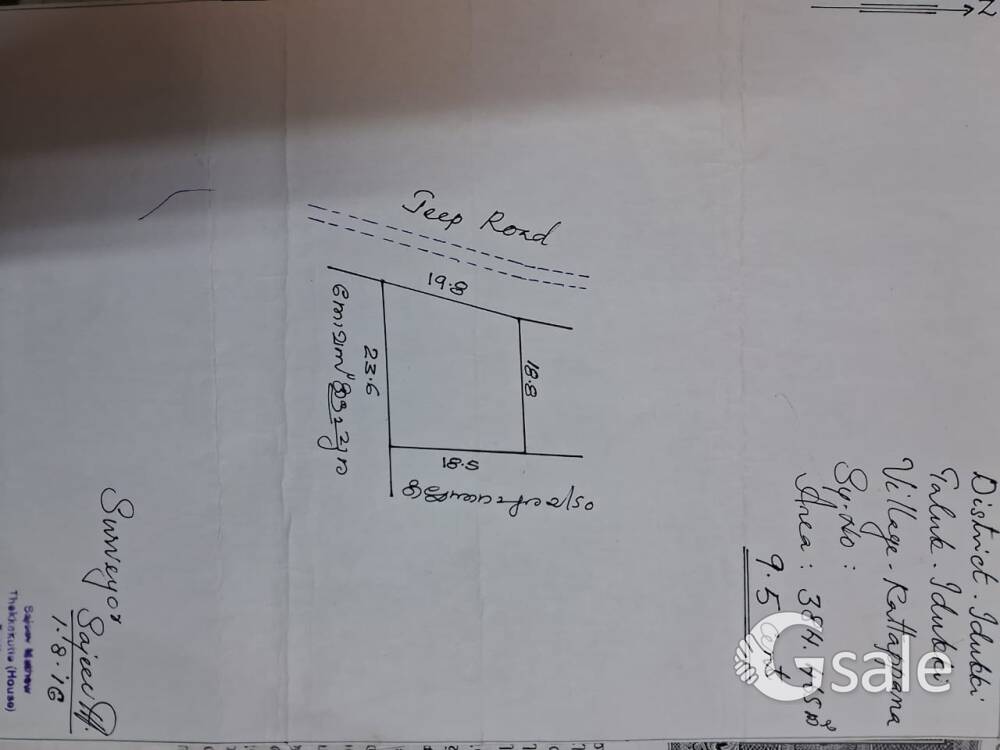 land for sale in velyamkudy 
