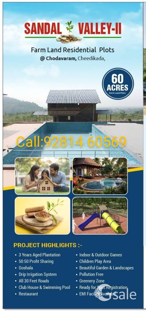 Farm Land Plot For Sale