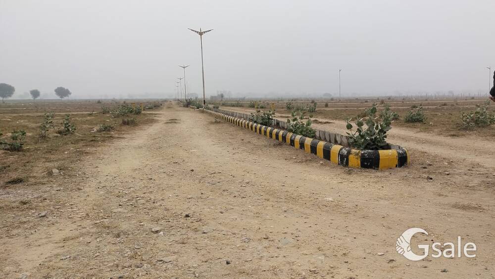 Plot for sale in khatushyam ji at 7500/- per square yard only