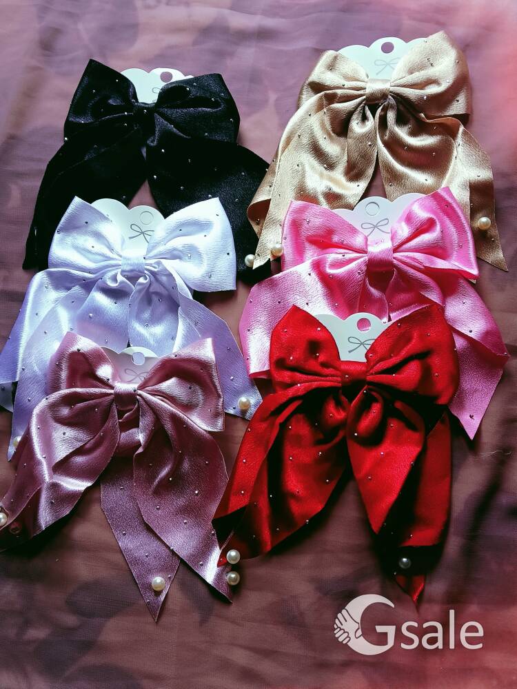 big bow clip 