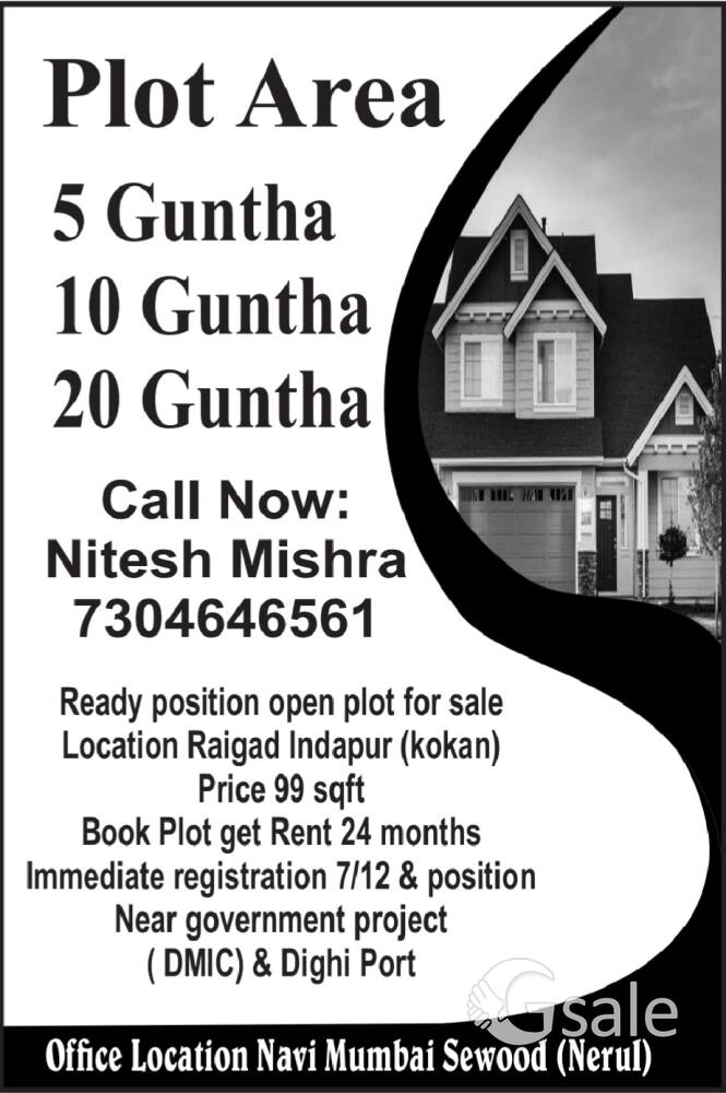 10 Guntha plot for sale 