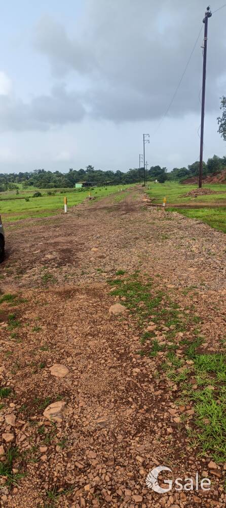 1 Acar Farm house plot for sale Location raigad Indapur 