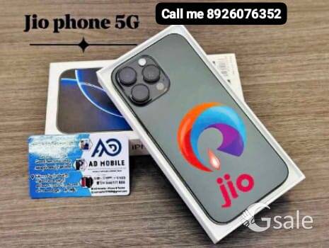 Jio phone 5g 