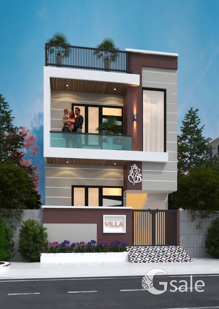 3 BHK Duplex villa 