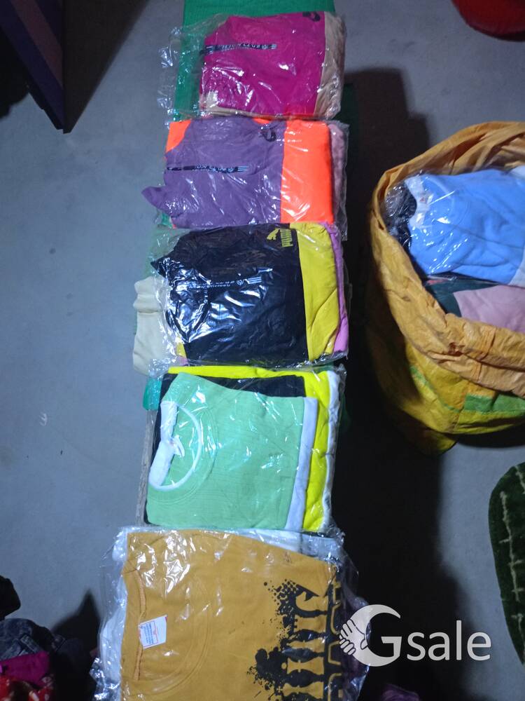 Tshirt Full sleeves 55,60rs pis Urgent Sale 