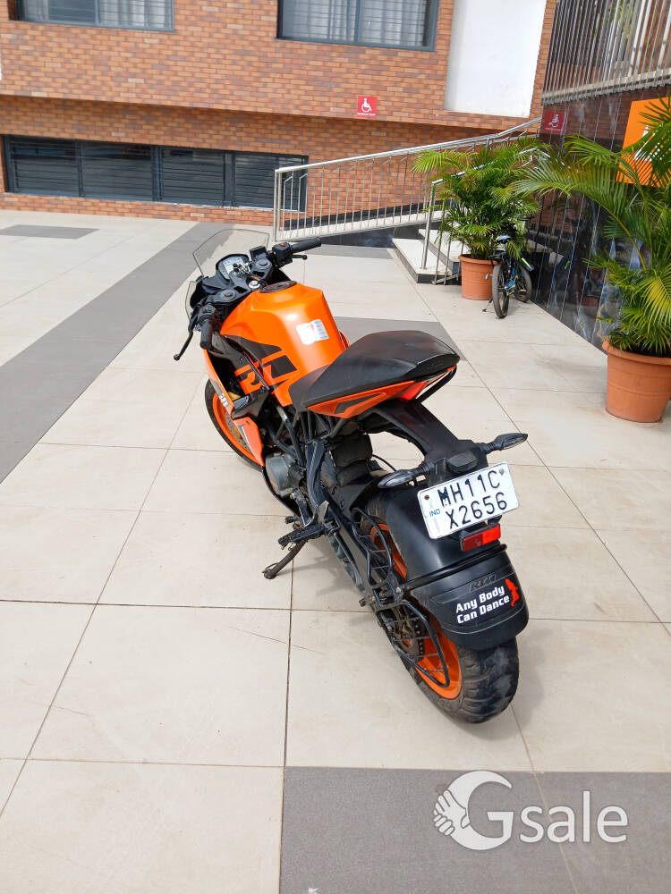 KTM RC125 