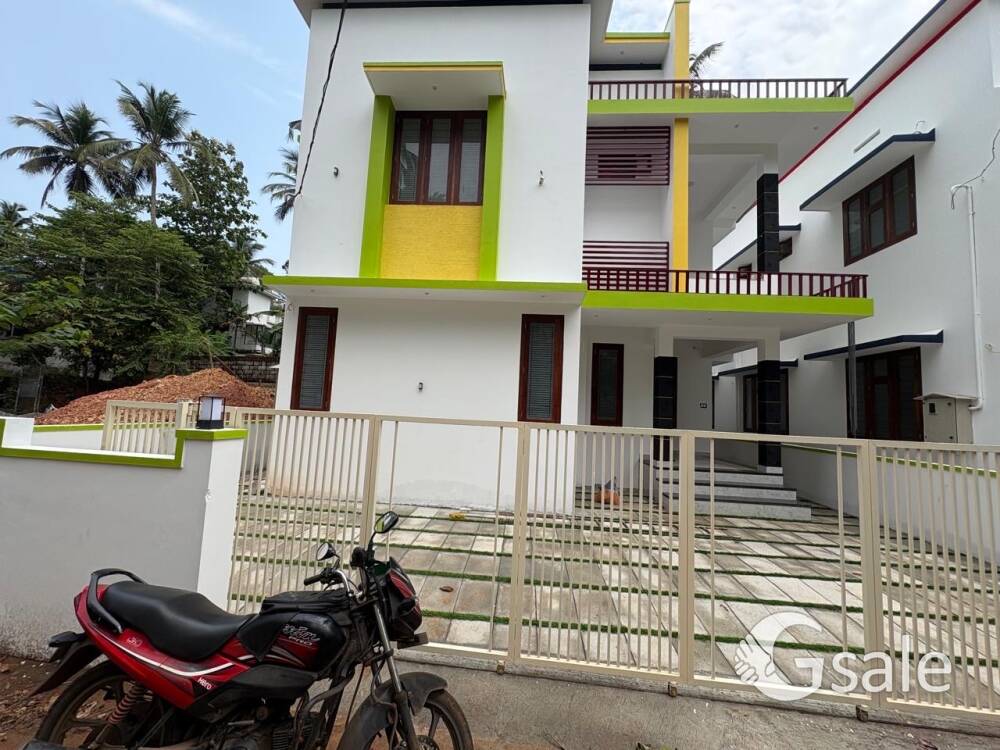 Kozhikode Karaparamba 4 Cent 3 Bed New House