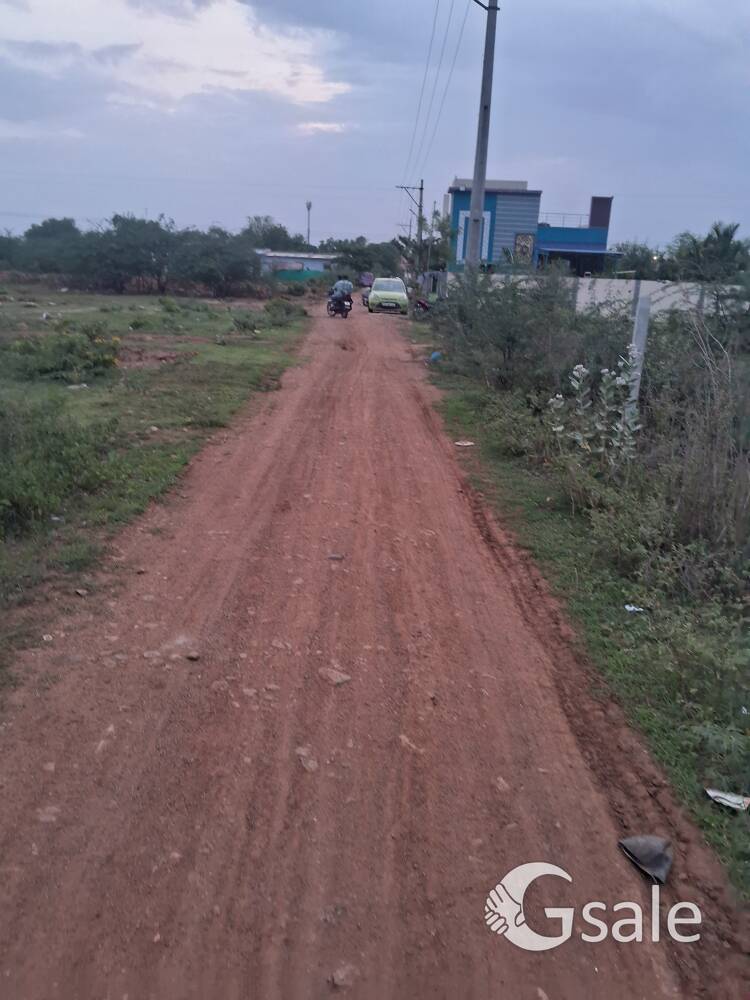 5 cents open land 33×66 size good location all employees in this venture