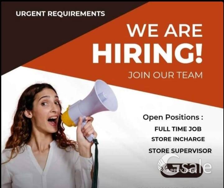 store incharge 