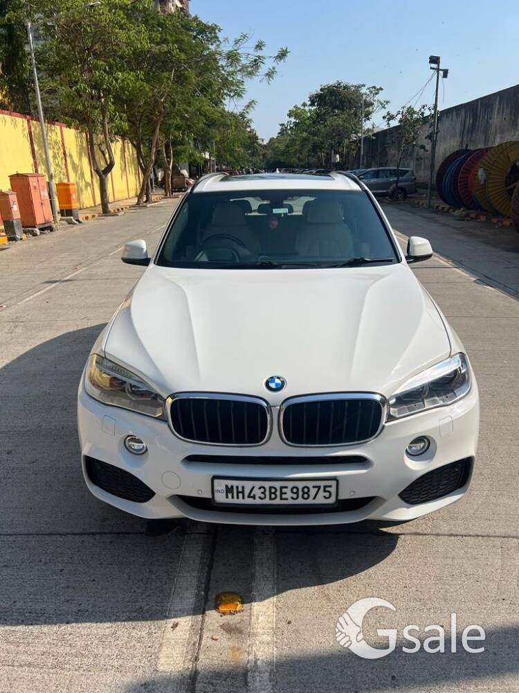 2017  X5 ORIGNAL M-SPORT , TOP END MODEL, 73000 KMS WITH SERVICE RECORD MAINTAINED AT AUTHORISED BMW