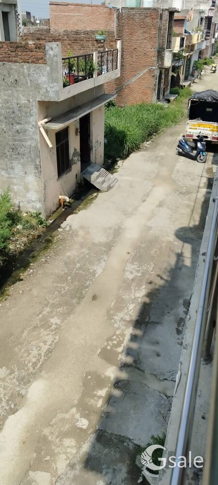 plot sale Rudrapur green park back 