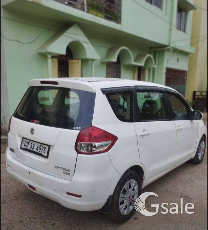 Maruti Suzuki Ertiga SHVS VDI,2015, Diesel 
