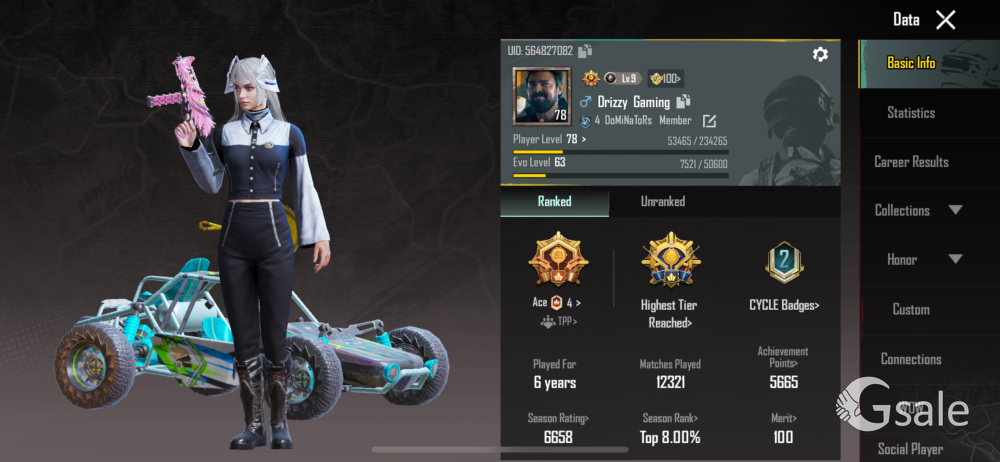 BGMI ACCOUNT