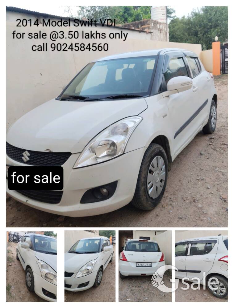 Maruti Swift 2014 sell karni hai